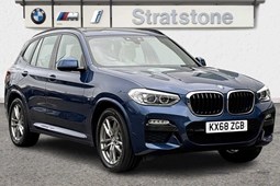 BMW X3 SUV (17-24) xDrive20i M Sport auto 5d For Sale - Stratstone BMW Milton Keynes, Milton Keynes