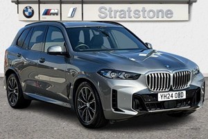 BMW X5 4x4 (18 on) xDrive40d MHT M Sport 5dr Auto For Sale - Stratstone BMW Milton Keynes, Milton Keynes
