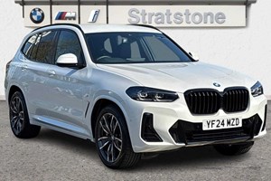 BMW X3 SUV (17-24) xDrive20d MHT M Sport 5dr Step Auto For Sale - Stratstone BMW Milton Keynes, Milton Keynes