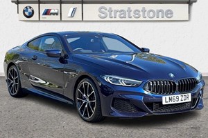 BMW 8-Series Coupe (19 on) 840d xDrive auto 2d For Sale - Stratstone BMW Milton Keynes, Milton Keynes