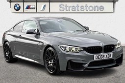 BMW 4-Series Coupe (13-20) M4 Coupe (Competition Pack) 2d DCT For Sale - Stratstone BMW Milton Keynes, Milton Keynes