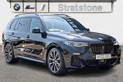 BMW X7 SUV (19 on) xDrive40i MHT M Sport 5dr Step Auto For Sale - Stratstone BMW Milton Keynes, Milton Keynes