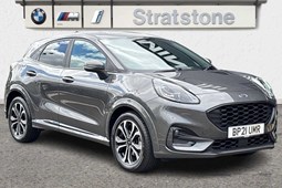 Ford Puma SUV (19 on) ST-Line 1.0 Ford Ecoboost Hybrid (mHEV) 125PS 5d For Sale - Stratstone BMW Milton Keynes, Milton Keynes