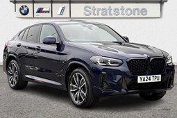 BMW X4 SUV (18 on) xDrive30d MHT M Sport 5dr Auto For Sale - Stratstone BMW Milton Keynes, Milton Keynes