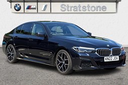 BMW 5-Series Saloon (17-24) 520d MHT M Sport 4dr Step Auto 4d For Sale - Stratstone BMW Milton Keynes, Milton Keynes