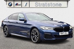 BMW 5-Series Saloon (17-24) 520d MHT M Sport 4dr Step Auto 4d For Sale - Stratstone BMW Milton Keynes, Milton Keynes