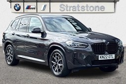BMW X3 SUV (17-24) xDrive20d MHT M Sport 5dr Step Auto For Sale - Stratstone BMW Milton Keynes, Milton Keynes