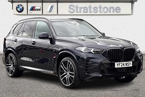 BMW X5 4x4 (18 on) xDrive30d MHT M Sport 5dr Auto For Sale - Stratstone BMW Milton Keynes, Milton Keynes