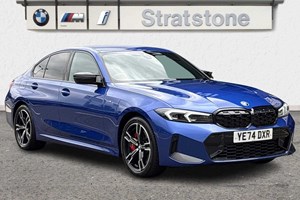 BMW 3-Series Saloon (19 on) M340i xDrive MHT 4dr Step Auto For Sale - Stratstone BMW Milton Keynes, Milton Keynes