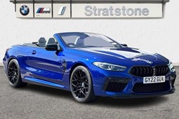 BMW 8-Series Convertible (19 on) M8 Competition 2dr Step Auto For Sale - Stratstone BMW Milton Keynes, Milton Keynes