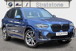 BMW X3 SUV (17-24) xDrive20i MHT M Sport 5dr Step Auto For Sale - Stratstone BMW Milton Keynes, Milton Keynes