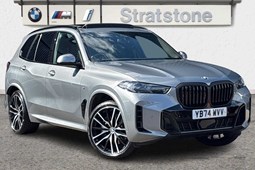 BMW X5 4x4 (18 on) xDrive30d MHT M Sport 5dr Auto For Sale - Stratstone BMW Milton Keynes, Milton Keynes