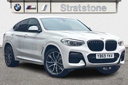 BMW X4 SUV (18 on) xDrive20d M Sport auto 5d For Sale - Stratstone BMW Milton Keynes, Milton Keynes