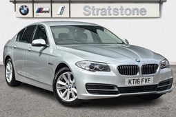 BMW 5-Series Saloon (10-17) 520d (190bhp) SE 4d Step Auto For Sale - Stratstone BMW Milton Keynes, Milton Keynes