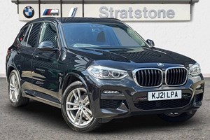 BMW X3 SUV (17-24) xDrive20d M Sport auto (05/20-) 5d For Sale - Stratstone BMW Milton Keynes, Milton Keynes