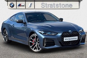 BMW 4-Series Coupe (20 on) M440i xDrive MHT 2dr Step Auto 2d For Sale - Stratstone BMW Milton Keynes, Milton Keynes