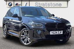 BMW X3 SUV (17-24) xDrive20i MHT M Sport 5dr Step Auto For Sale - Stratstone BMW Milton Keynes, Milton Keynes