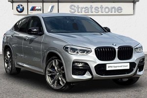 BMW X4 SUV (18 on) M40i Sport Automatic 5d For Sale - Stratstone BMW Milton Keynes, Milton Keynes