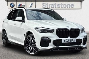 BMW X5 4x4 (18 on) xDrive30d MHT M Sport Auto 5d For Sale - Stratstone BMW Milton Keynes, Milton Keynes
