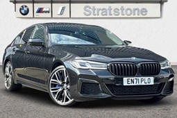 BMW 5-Series Saloon (17-24) 530d MHT xDrive M Sport 4dr Auto 4d For Sale - Stratstone BMW Milton Keynes, Milton Keynes