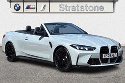 BMW 4-Series Convertible (21 on) M4 xDrive 530 Competition M 2dr Step Auto For Sale - Stratstone BMW Milton Keynes, Milton Keynes