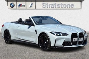 BMW 4-Series Convertible (21 on) M4 xDrive 530 Competition M 2dr Step Auto For Sale - Stratstone BMW Milton Keynes, Milton Keynes