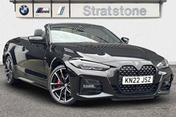BMW 4-Series Convertible (21 on) 420i M Sport 2dr Step Auto For Sale - Stratstone BMW Milton Keynes, Milton Keynes