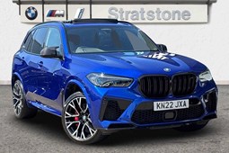 BMW X5 M (19 on) xDrive X5 M Competition 5dr Step Auto 5d For Sale - Stratstone BMW Milton Keynes, Milton Keynes