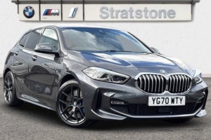BMW 1-Series Hatchback (19-24) 118i M Sport Dual-clutch auto 5d For Sale - Stratstone BMW Milton Keynes, Milton Keynes