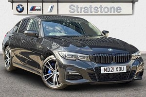 BMW 3-Series Saloon (19 on) 330d MHT M Sport 4dr Step Auto For Sale - Stratstone BMW Milton Keynes, Milton Keynes
