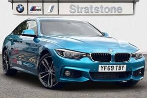BMW 4-Series Gran Coupe (14-21) 435d xDrive M Sport (Professional Media) 5d Auto For Sale - Stratstone BMW Milton Keynes, Milton Keynes