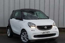 Smart Fortwo Cabriolet (16-19) 1.0 Passion 2d For Sale - Arnold Clark Edinburgh Seafield MG, Edinburgh