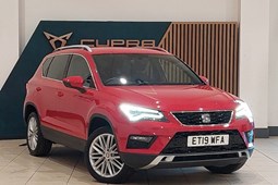 SEAT Ateca SUV (16 on) Xcellence 1.6 TDI 115PS DSG auto (07/2018 on) 5d For Sale - Arnold Clark Edinburgh Seafield MG, Edinburgh