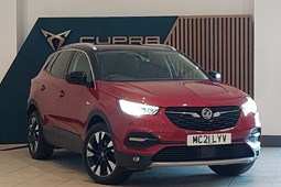 Vauxhall Grandland X SUV (18-21) 1.2 Turbo Griffin Edition 5dr For Sale - Arnold Clark Edinburgh Seafield MG, Edinburgh
