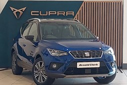 SEAT Arona SUV (18 on) 1.0 TSI 110 Xcellence [EZ] DSG 5d For Sale - Arnold Clark Edinburgh Seafield MG, Edinburgh
