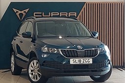 Skoda Karoq SUV (17 on) SE 1.0 TSI 115PS DSG auto 5d For Sale - Arnold Clark Edinburgh Seafield MG, Edinburgh