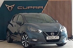 Nissan Micra Hatchback (17-22) 1.0 IG-T 92 Tekna 5dr CVT For Sale - Arnold Clark Edinburgh Seafield MG, Edinburgh