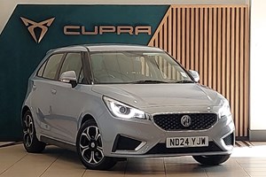 MG Motor UK MG3 (13-24) Exclusive Nav 1.5 DOHC VTI-tech 5d For Sale - Arnold Clark Edinburgh Seafield MG, Edinburgh