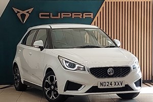 MG Motor UK MG3 (13-24) Exclusive Nav 1.5 DOHC VTI-tech 5d For Sale - Arnold Clark Edinburgh Seafield MG, Edinburgh