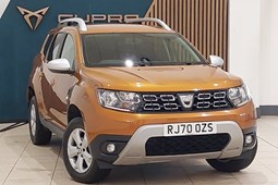 Dacia Duster SUV (18-24) Comfort TCe 130 4x2 5d For Sale - Arnold Clark Edinburgh Seafield MG, Edinburgh