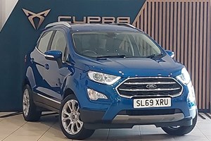 Ford EcoSport (14 on) Titanium 1.0 EcoBoost 125PS (10/2017 on) 5d For Sale - Arnold Clark Edinburgh Seafield MG, Edinburgh