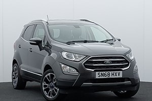 Ford EcoSport (14 on) Titanium 1.0 EcoBoost 100PS (10/2017 on) 5d For Sale - Arnold Clark Edinburgh Seafield MG, Edinburgh
