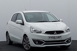 Mitsubishi Mirage (13-21) 1.2 Juro 5d CVT For Sale - Arnold Clark Edinburgh Seafield MG, Edinburgh
