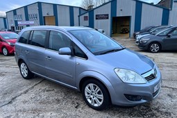 Vauxhall Zafira (05-14) 1.6i (115bhp) Design 5d For Sale - Mals Cars, Wymondham