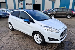 Ford Fiesta (08-17) 1.25 (82bhp) Zetec White 5d For Sale - Mals Cars, Wymondham