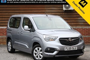 Vauxhall Combo Life (18-22) Energy 1.5 (130PS) Turbo D S/S BlueInjection auto 5d For Sale - Victoria Motors Ltd, Near Gillingham