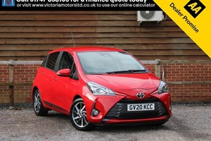 Toyota Yaris (11-20) Y20 1.5 VVT-i auto 5d For Sale - Victoria Motors Ltd, Near Gillingham