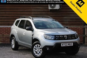 Dacia Duster SUV (18-24) 1.3 TCe 130 Comfort 5dr For Sale - Victoria Motors Ltd, Near Gillingham