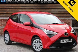 Toyota Aygo (14-22) X-Play (with Toyota Safety Sense) 1.0 VVT-i X-Shift auto (05/2018 on) 5d For Sale - Victoria Motors Ltd, Near Gillingham