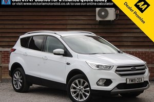 Ford Kuga (12-20) Titanium Edition 1.5 Ford EcoBoost 150PS FWD 5d For Sale - Victoria Motors Ltd, Near Gillingham